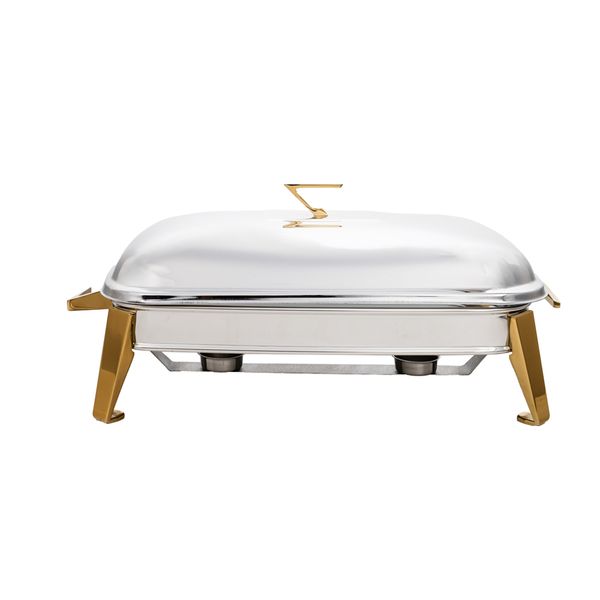 سوفله خوری ام جی اس مدل Oval Warmer کد 4101