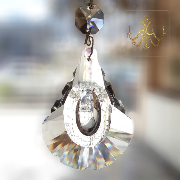 کریستال آویز لوستر کد LA209-T3 بسته 5 عددی*985