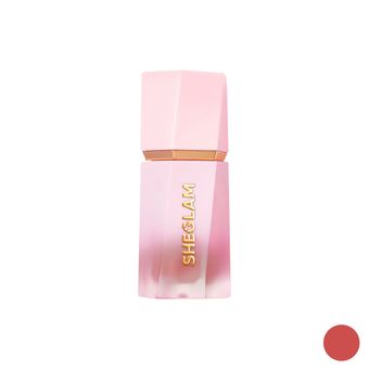 رژگونه مایع براق شگلم مدل Bloom شماره Rose Ritual