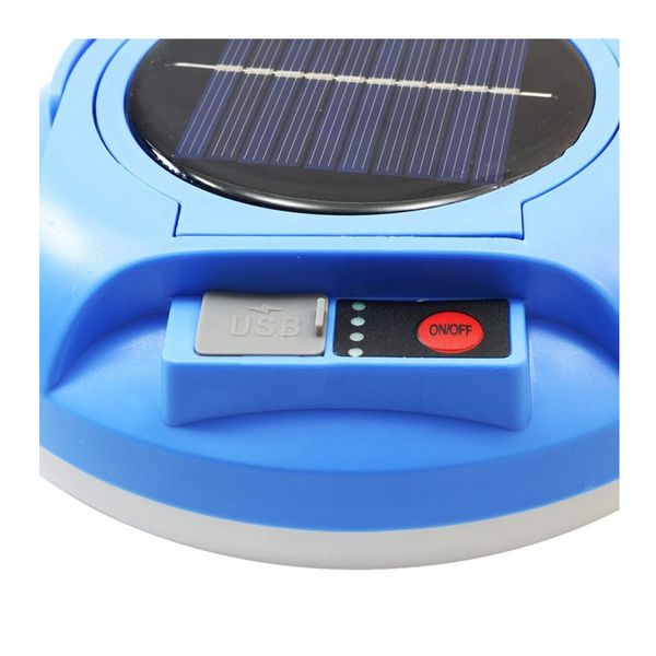 چراغ آویز چادر دی پی گاد مدل DP-K6-140 کد UFO با نور مهتابی