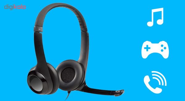 هدفون لاجیتک مدل H390