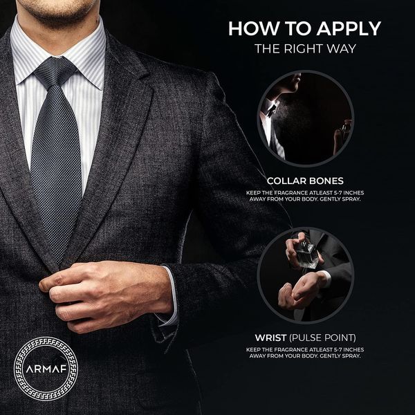 تستر ادو تویلت مردانه آرماف مدل Club De Nuit Intense Man حجم 105 میل لیتر