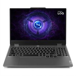 لپ‌تاپ لنوو مدل LOQ 15IRX9 با پردازنده Core i7-13650HX و گرافیک RTX3050 6GB، حافظه SSD با ظرفیت 512GB، نمایشگر 15.6 اینچ IPS با