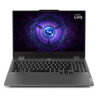 لپ‌تاپ لنوو مدل LOQ 15IRX9 با پردازنده Core i7-13650HX و گرافیک RTX3050 6GB، حافظه SSD با ظرفیت 512GB، نمایشگر 15.6 اینچ IPS با
