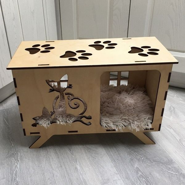 جای خواب گربه و خرگوش کد B16-2