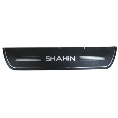 برچسب پارکابی خودرو مدل چرم کد SP118 مناسب برای شاهین بسته 4 عددی