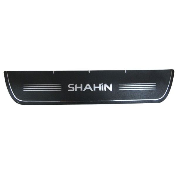 برچسب پارکابی خودرو مدل چرم کد SP118 مناسب برای شاهین بسته 4 عددی