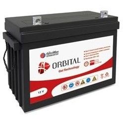 باتری خورشیدی سپاهان باطری مدل ORBITAL ظرفیت 100 آمپر ژل