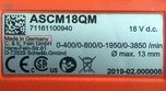 دریل پیچ گوشتی شارژی فاین مدل ASCM 18 QM