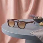 عینک آفتابی آلبرت وگ مدل SZ8305 Russet Tawny