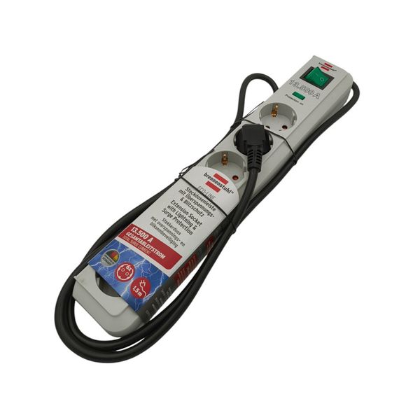 محافظ ولتاژ برننشتول مدل اکو لاین 6 خانه سفید