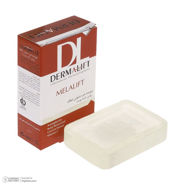 پن شستشو درمالیفت مدل Melafit وزن 100 گرم