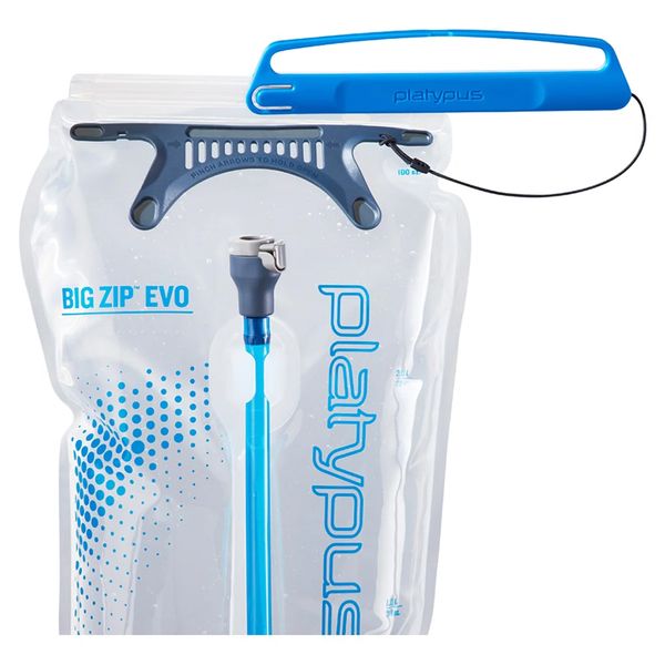 کیسه آب پلاتی پوس مدل BIG ZIP EVO کد G2025 گنجایش 2 لیتر