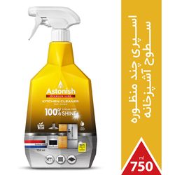 اسپری پاک کننده سطوح آشپزخانه استونیش مدل Multi-Surface Premium حجم 750 میلی لیتر