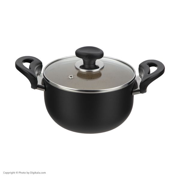 سرویس پخت و پز 7 پارچه هرا مدل Granite T