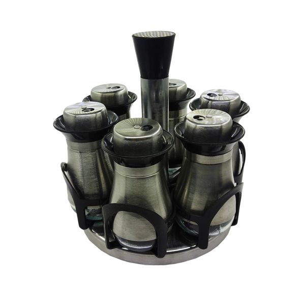 ست جا ادویه 5 پارچه کاپریس کد 1100*434