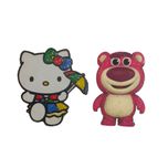 پیکسل مدل کیتی و کارخانه اسباب بازی ها مجموعه دو عددی*895