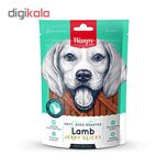 غذای تشویقی سگ ونپی مدل Lamb Jerky Slices وزن 100 گرم