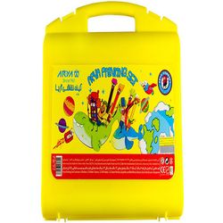 ست نقاشی 48 تکه آریا مدل Briefcase*982