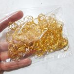 حلقه گیره کریستال لوستر مدل 01 وزن 100 گرم