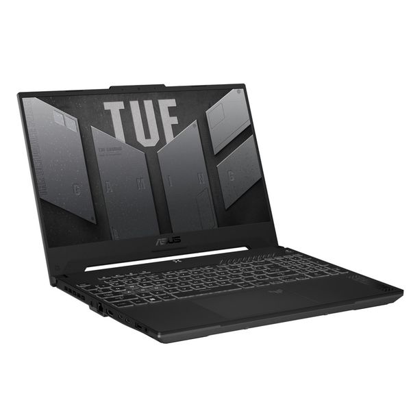 لپ تاپ 15.6 اینچی ایسوس مدل TUF Gaming F15 FX507VV-LP148W Core i7-13620H 16GB DDR5 1SSD RTX4060-FHD