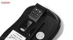 کیبورد بی سیم تسکو مدل TKM7106W همراه با موس بی‌سیم