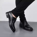 کفش چرمی مردانه کد 192