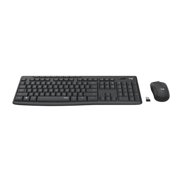کیبورد و ماوس بی سیم لاجیتک مدل MK295 wireless