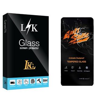 محافظ صفحه نمایش ال کا جی مدل LKK Antistatic مناسب برای گوشی موبایل شیائومی Redmi Note 12 Turbo/Redmi Note 13 5G/Redmi Note 13R