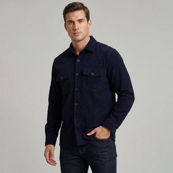 پیراهن آستین بلند یقه برگردان مردانه باینت مدل 957-2