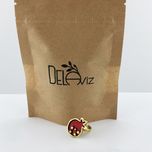 انگشتر زنانه دل آویز طرح انار مدل GZ99240