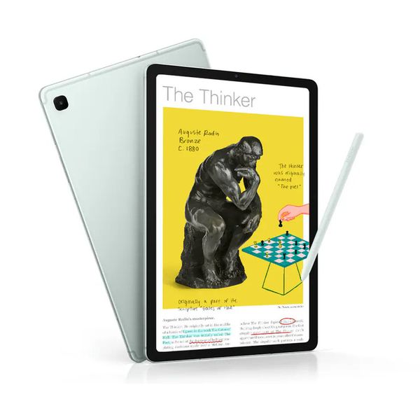 تبلت سامسونگ مدل Galaxy Tab S6 Lite 2024 ظرفیت 64 گیگابایت و رم 4 گیگابایت به همراه قلم