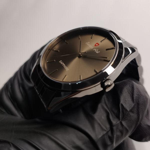 ساعت مچی عقربهای کوارتز مردانه سوئیس آرت مدل ANT030DG0202