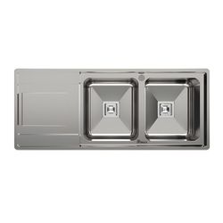 سینک ظرفشویی استیل بیمکث مدل 923 توکار