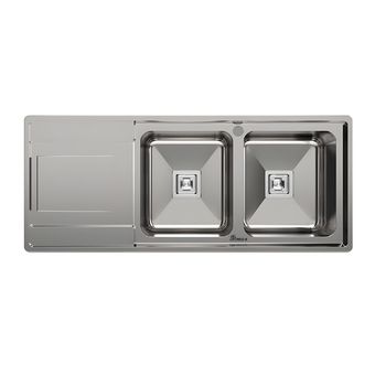 سینک ظرفشویی استیل بیمکث مدل 923 توکار