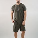 ست تی‌شرت و شلوارک ورزشی مردانه مدل GS-M-DS-304646