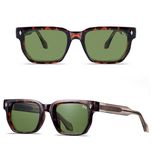 عینک آفتابی آلبرت وگ مدل SZ8107 Tortoise Fern