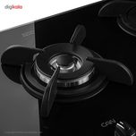 اجاق گاز صفحه ای شیشه ای کن مدل Pardyc-B