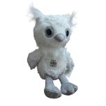 عروسک مدل جغد برفی ارتفاع 25 سانتی متر