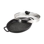 تابه گریل چدن نالینو مدل Angle