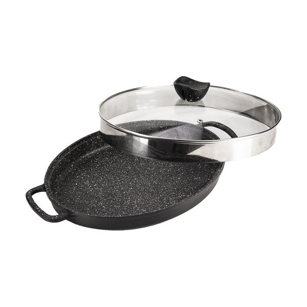 تابه گریل چدن نالینو مدل Angle