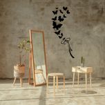 استیکر آژنگ مدل پروانه کد D-M-779 مجموعه 14 عددی