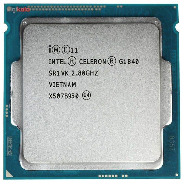 پردازنده مرکزی اینتل سری Haswell مدل Celeron G1840