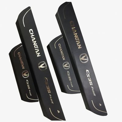 برچسب پارکابی خودرو امیران اسپرت طرح چرم کد 2025023 مناسب برای چانگان CS55 پلاس مجموعه 4 عددی
