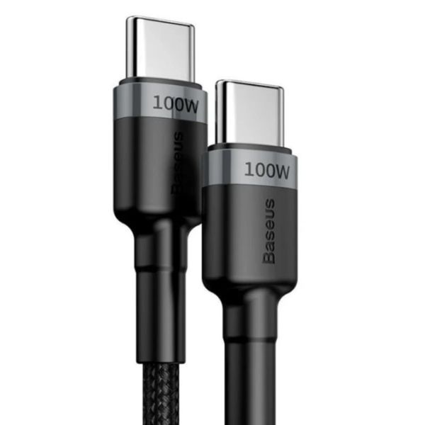 کابل دوسر USB-C بیسوس طول 2 متر مدل Cafule PD2.0