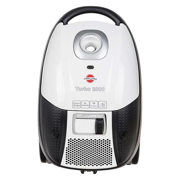 جاروبرقی 2000 وات پارس خزر مدل Turbo 2000