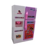 ست اسباب بازی آشپزخانه مدل یخچال دورا