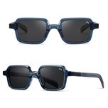 عینک آفتابی مستطیلی آلبرت وگ مدل S32130C3 Acetate Avantgarde Visionary