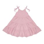 پیراهن بدون آستین یقه گرد دخترانه مدل MDSS-CH2396