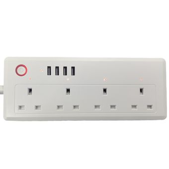 چندراهی برق مدل  Wi-Fi smart power strip